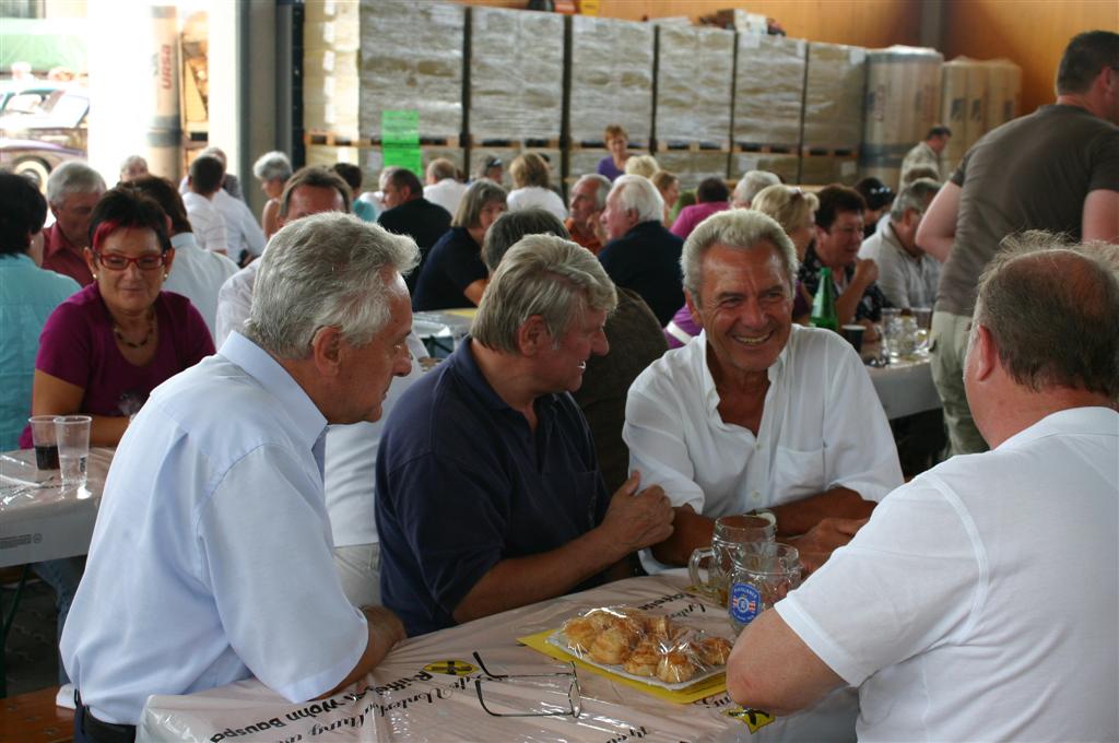 2010-08-08 Oldtimertreffen beim Clubkollegen Kranz